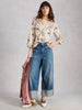 White Stuff - Ruby Cotton Organic Top