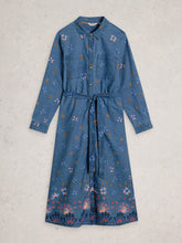 White Stuff - Lana Denim Midi Dress