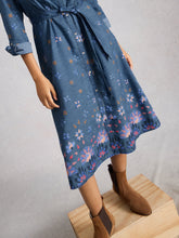White Stuff - Lana Denim Midi Dress