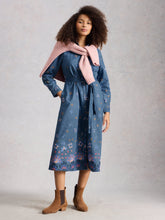 White Stuff - Lana Denim Midi Dress