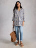 White Stuff - Bianca Linen Notch Neck Tunic