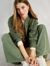 White Stuff - Demi Utility Jersey Jacket