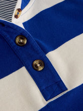 White Stuff - Bobby Button Stripe Sweat