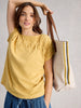 White Stuff - Rachel Ruched Tee