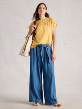 White Stuff - Rachel Ruched Tee