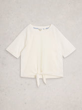 White Stuff - Embroidered Tie Hem Top