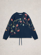 White Stuff - Floral Embroidered Sweat