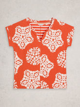 White Stuff - Nelly Notch Neck Tee