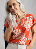 White Stuff - Nelly Notch Neck Tee