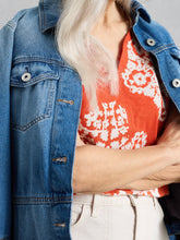 White Stuff - Nelly Notch Neck Tee