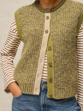 White Stuff - Twist Button Tank