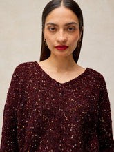 White Stuff - Texture V-Neck Jumper