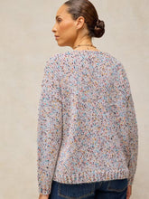 White Stuff - Textured V-Neck Jumper