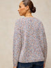 White Stuff - Textured V-Neck Jumper