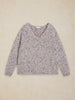 White Stuff - Textured V-Neck Jumper