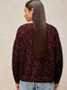 White Stuff - Texture V-Neck Jumper
