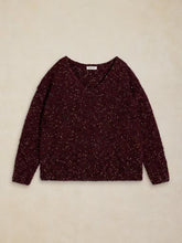 White Stuff - Texture V-Neck Jumper