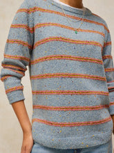 White Stuff - Talia Nep Stripe Jumper