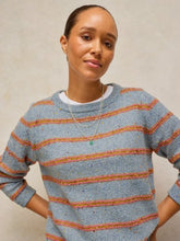 White Stuff - Talia Nep Stripe Jumper