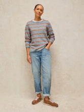 White Stuff - Talia Nep Stripe Jumper