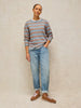 White Stuff - Talia Nep Stripe Jumper