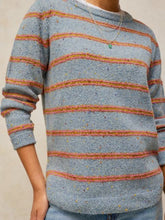 White Stuff - Talia Nep Stripe Jumper