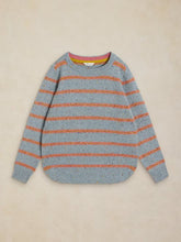 White Stuff - Talia Nep Stripe Jumper