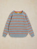 White Stuff - Talia Nep Stripe Jumper