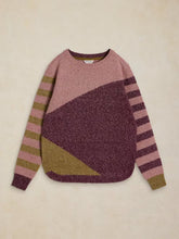 White Stuff - Talia Nep Abstract Jumper
