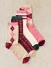 White Stuff - 4 Pairs Socks Boxed