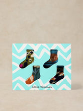 White Stuff - 4 Pairs Socks Boxed