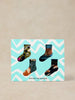 White Stuff - 4 Pairs Socks Boxed