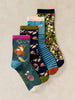 White Stuff - 4 Pairs Socks Boxed