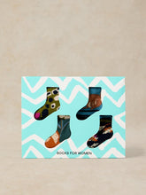 White Stuff - 4 Pairs Socks Boxed