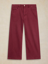 White Stuff - Tia Cropped Wide Leg Jeans