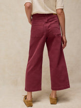 White Stuff - Tia Cropped Wide Leg Jeans