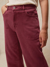 White Stuff - Tia Cropped Wide Leg Jeans