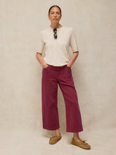White Stuff - Tia Cropped Wide Leg Jeans