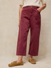 White Stuff - Tia Cropped Wide Leg Jeans