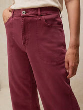White Stuff - Tia Cropped Wide Leg Jeans