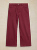 White Stuff - Tia Cropped Wide Leg Jeans