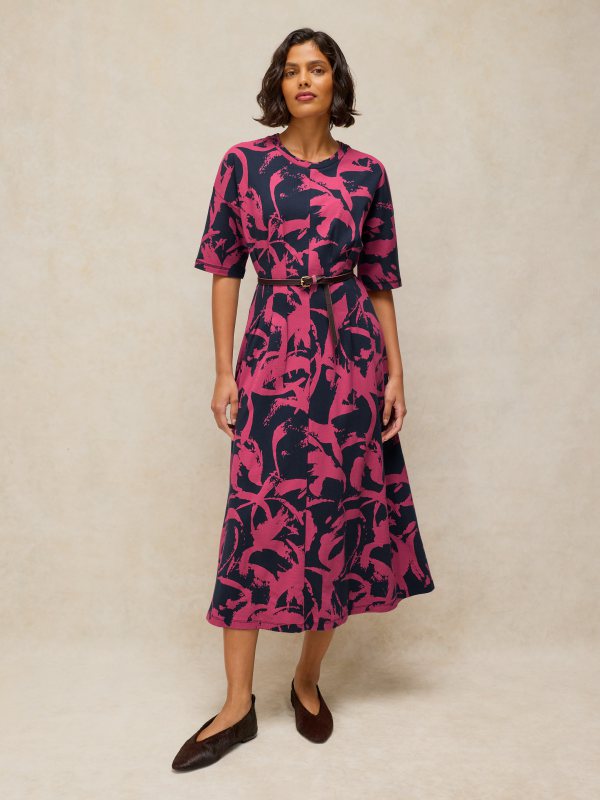 White Stuff - Pelly Pleat Dress