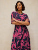 White Stuff - Pelly Pleat Dress