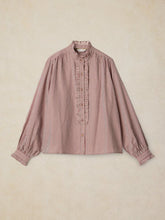 White Stuff - Frill Neck Shirt