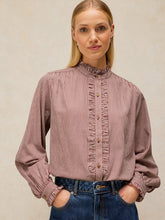 White Stuff - Frill Neck Shirt