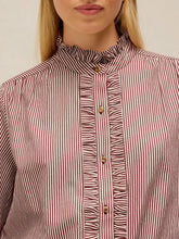 White Stuff - Frill Neck Shirt