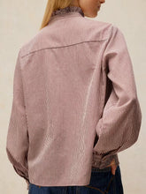 White Stuff - Frill Neck Shirt