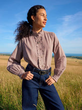 White Stuff - Frill Neck Shirt