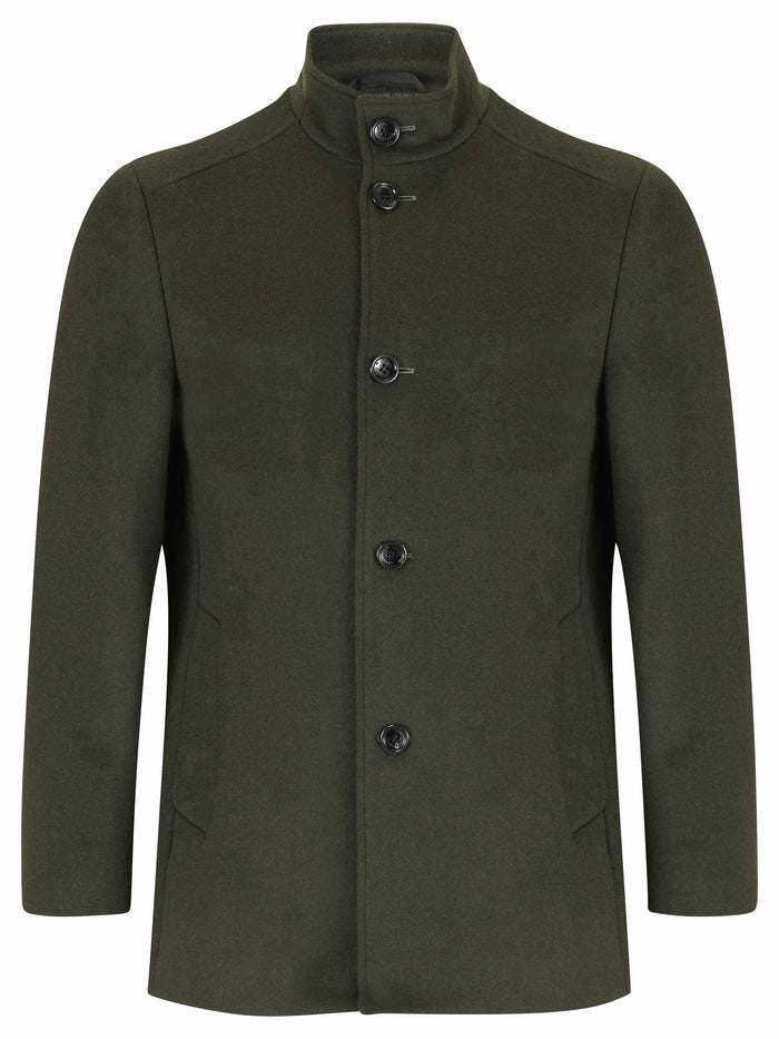 Daniel Grahame: Watson Coat