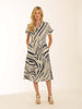 Pomodoro - Contour Shirt Dress